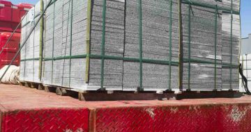 广东 芝麻白火烧规格板地铺石300*600/600*600