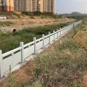 广东 白麻河道栏杆效果展示图