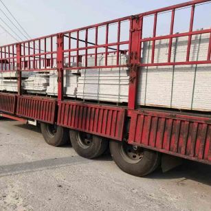 广东 白麻荔枝面外墙干挂，工厂装车日常