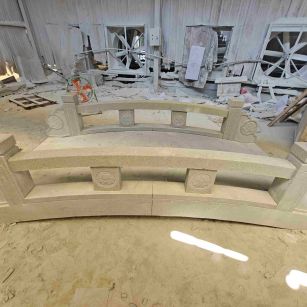 广东 芝麻灰花岗岩异形加工-拱桥，石桥