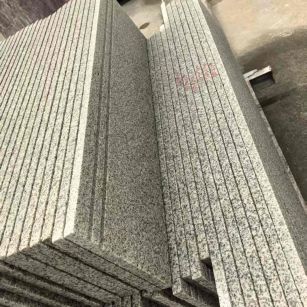 广东 白麻荔枝面花岗岩楼梯踏步