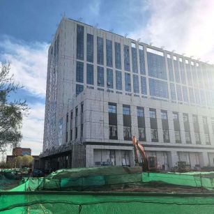 广东 白麻花岗岩石材外墙干挂