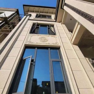 广东 黄金麻荔枝面别墅外墙干挂效果展示