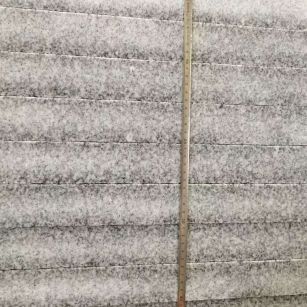 广东 芝麻白火烧成品厚薄均匀，B料价格接近A料质量