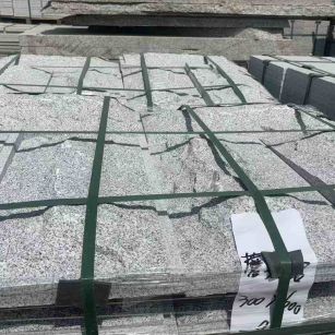 广东 芝麻白蘑菇石成品