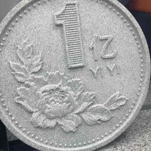 广东 芝麻白异型加工雕刻