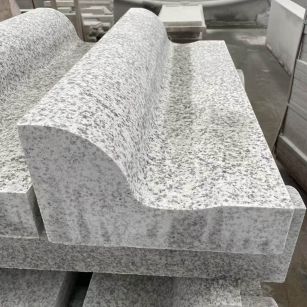 广东 白麻花岗岩S型路沿石，路侧石，马路牙子等