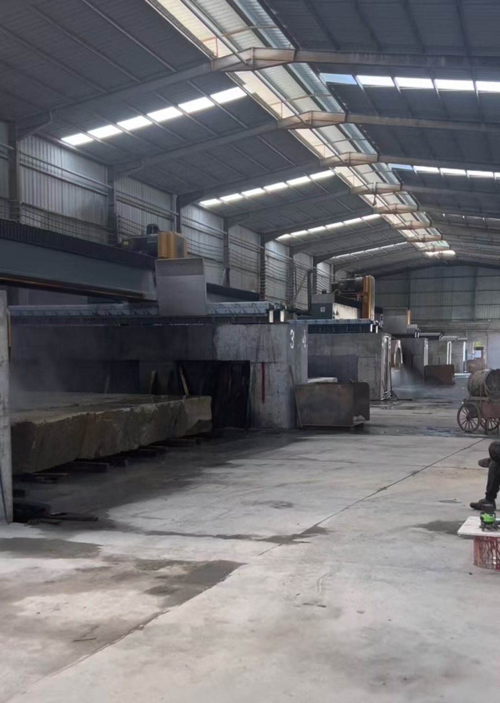 广东大切车间生产日常