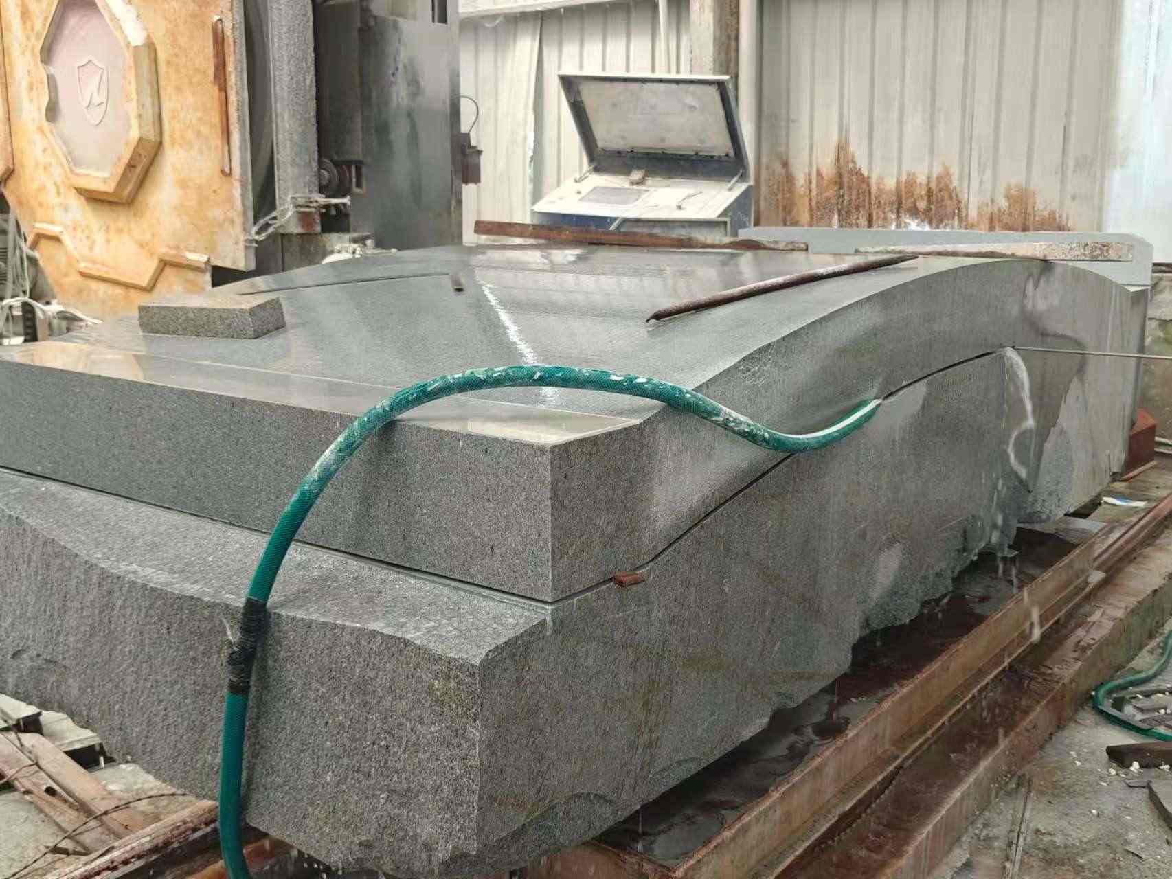 广东 芝麻灰异型加工-拱桥