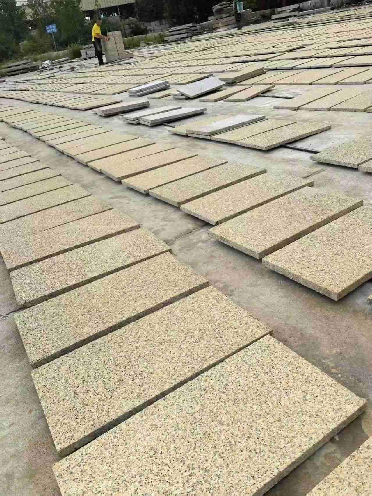 广东 黄金麻荔枝地铺石面排板