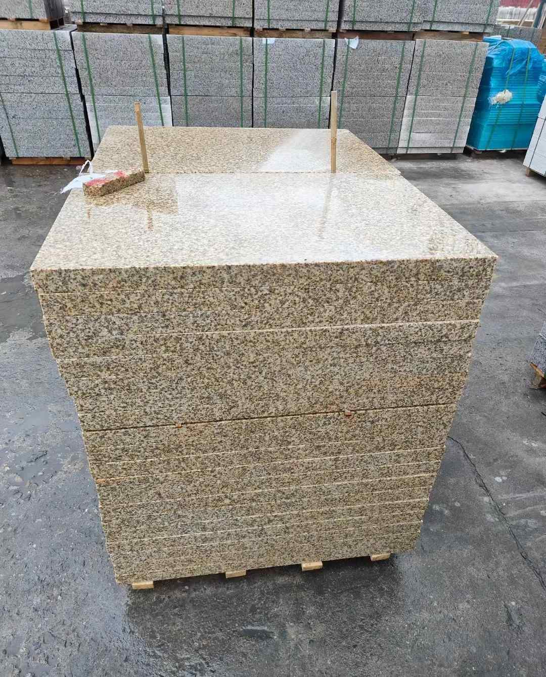 广东 湖北黄金麻花岗岩石材荔枝面外墙石材