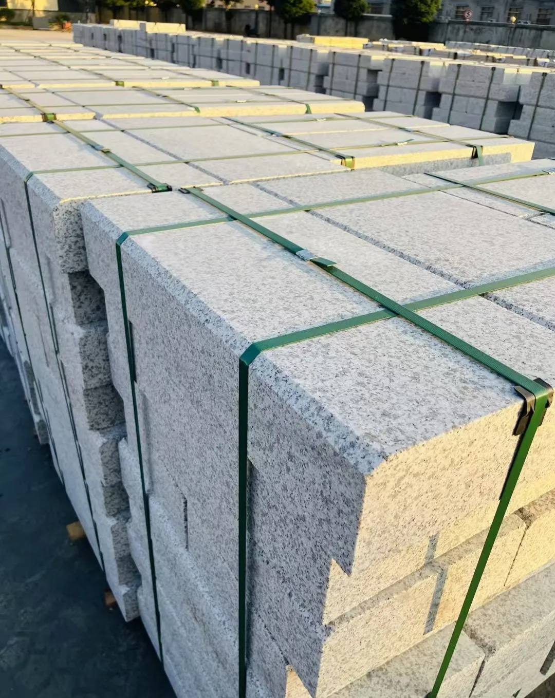 广东 白麻花岗岩路沿石，马路牙子，路缘石，平石，立缘石等