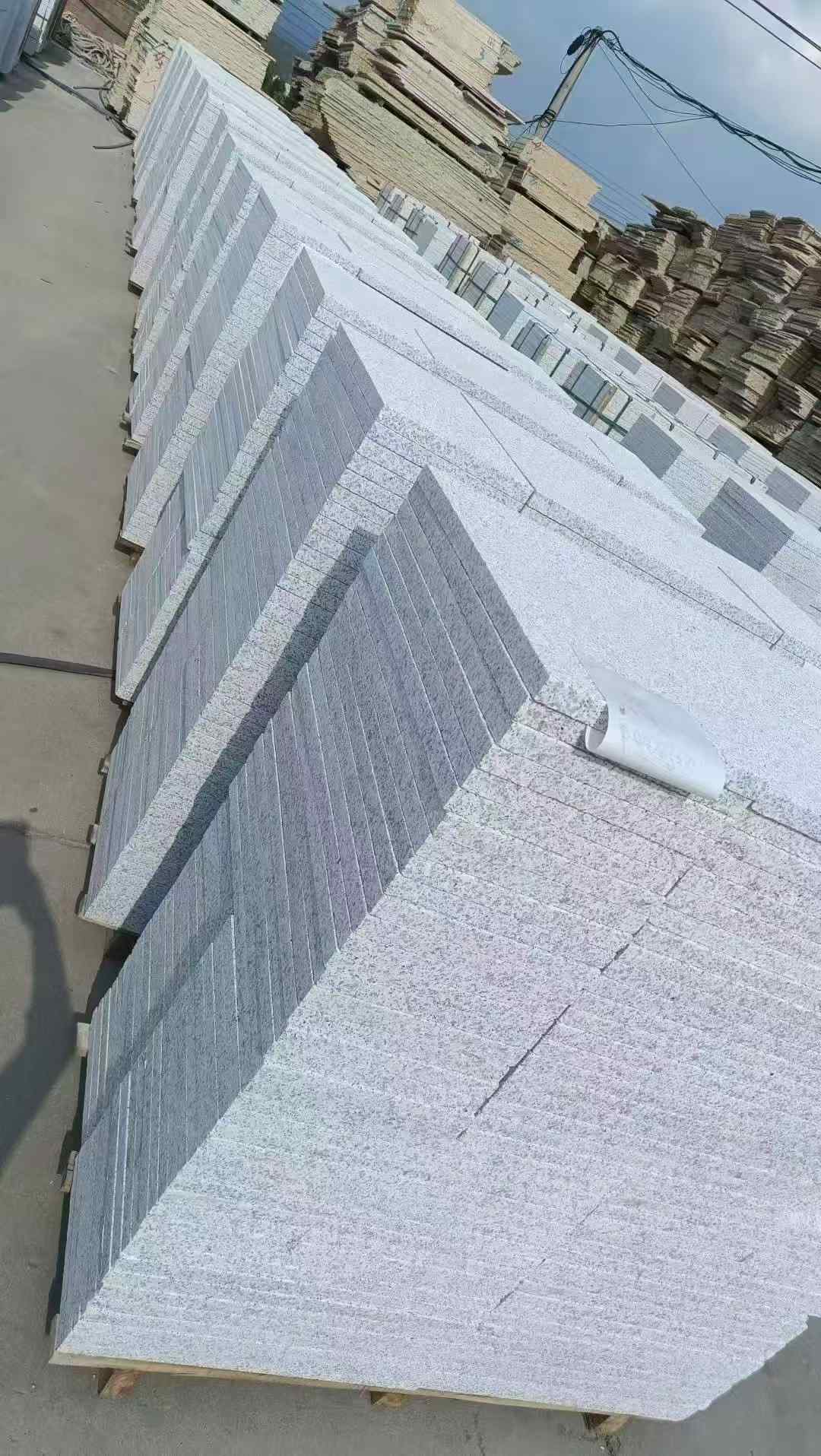 广东 白麻荔枝面花岗岩地铺石